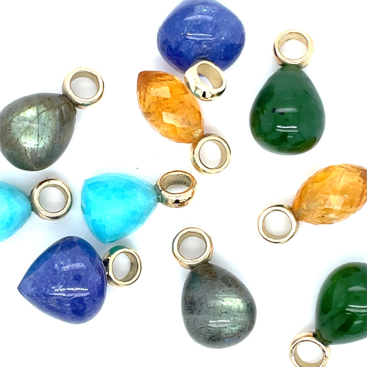 Lustre - sieraden met edelstenen en parels