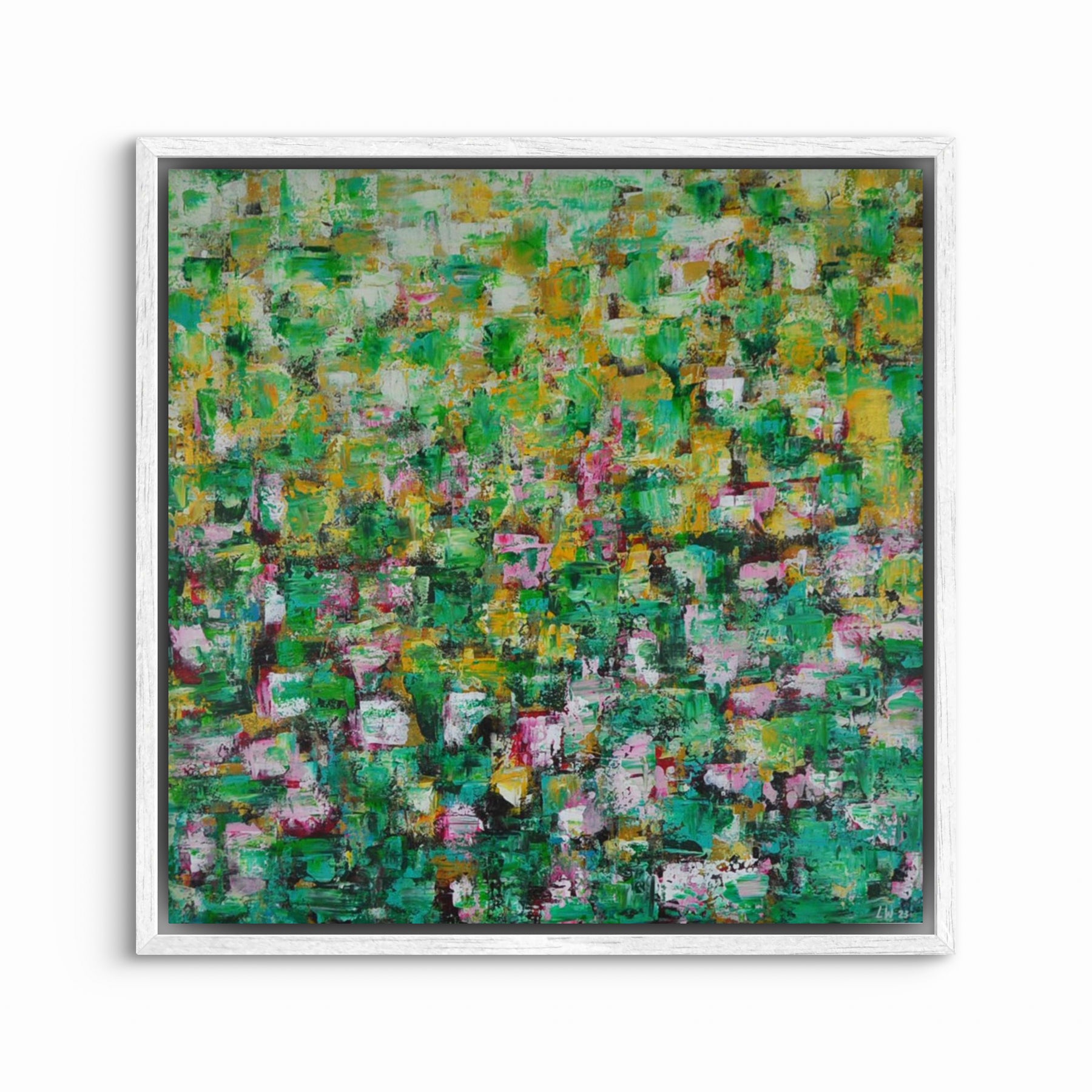 Original - Pink Flowers