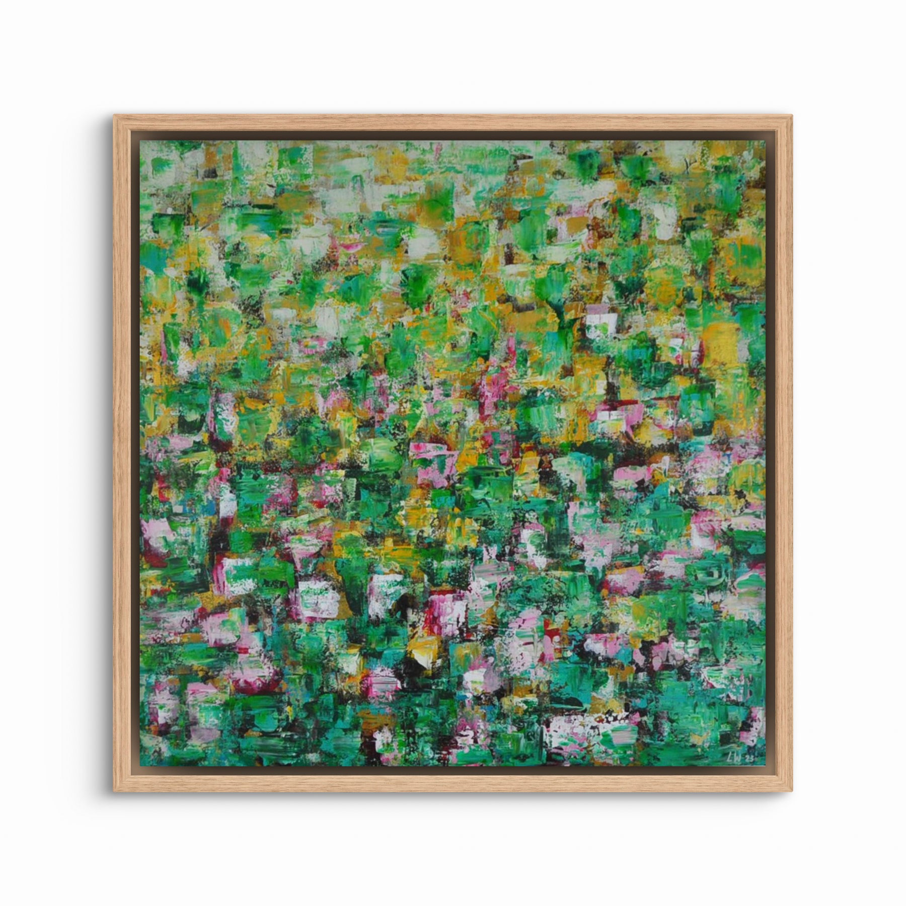 Original - Pink Flowers