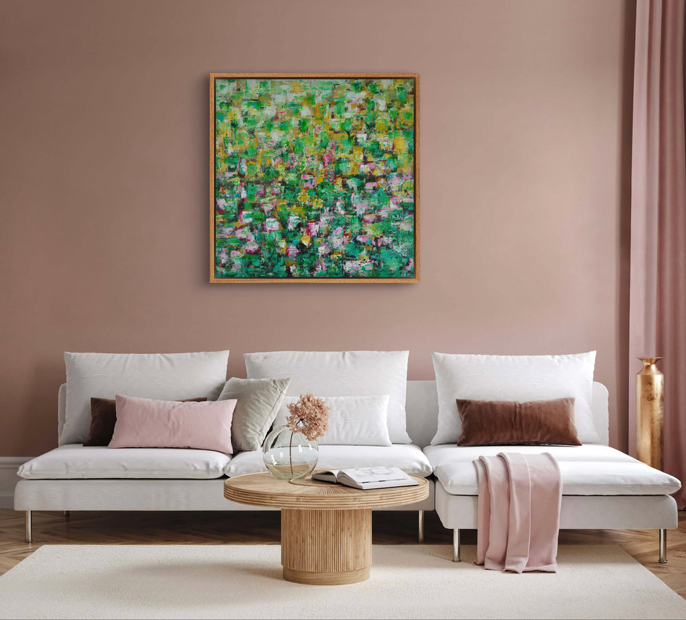 Original - Pink Flowers