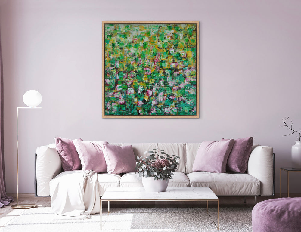 Original - Pink Flowers