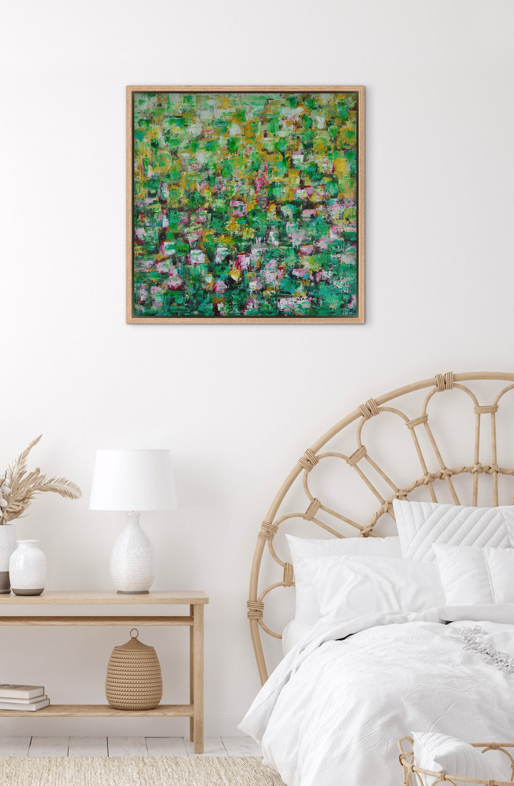 Original - Pink Flowers