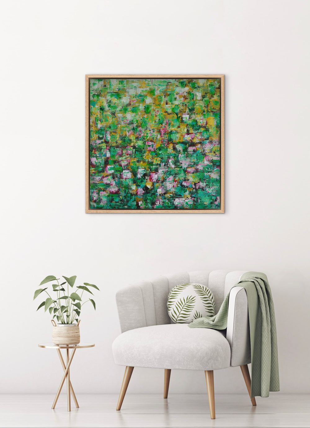 Original - Pink Flowers
