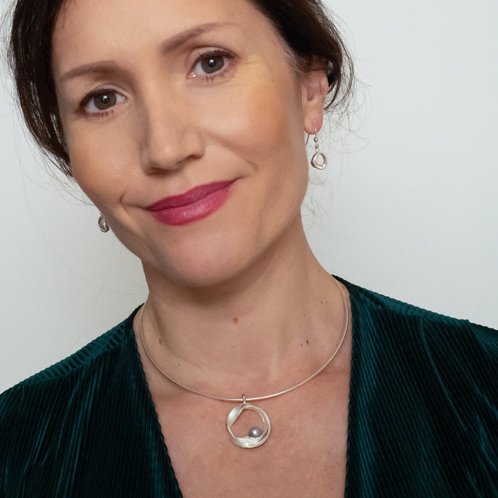 Hanger Ripple zilver