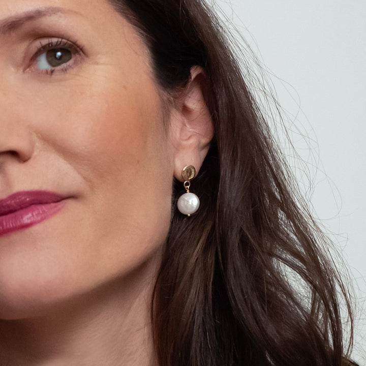 Oorhangers Gaia goud