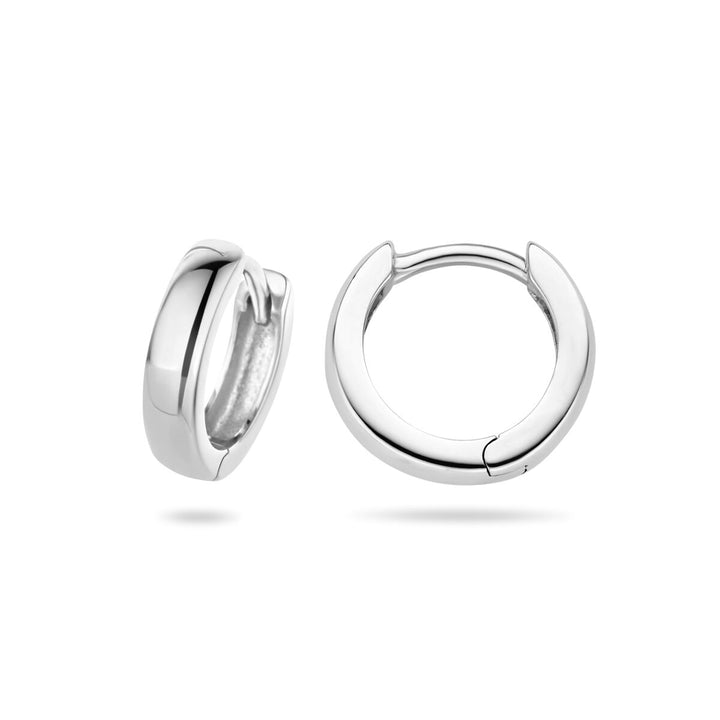 Oorringen zilver 12,5 mm