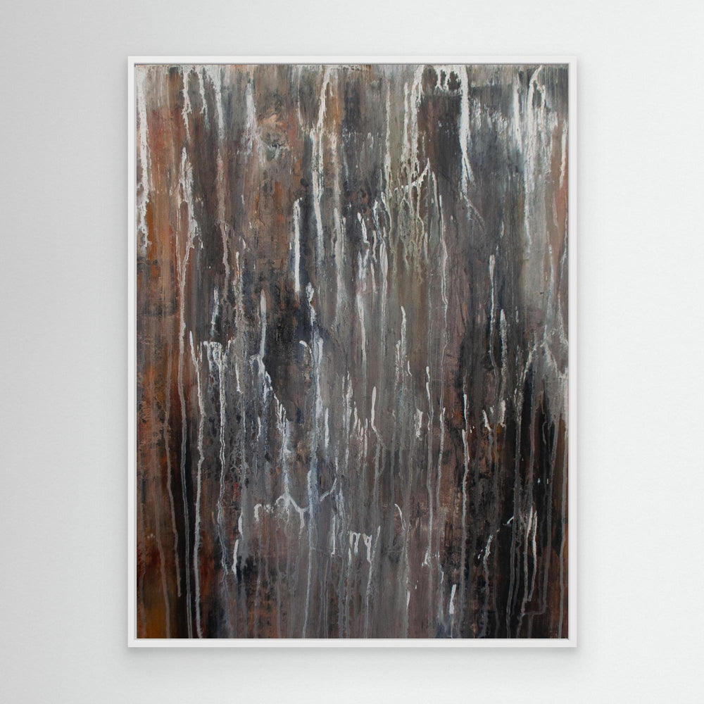 Whispers of Rain met witte lijst.