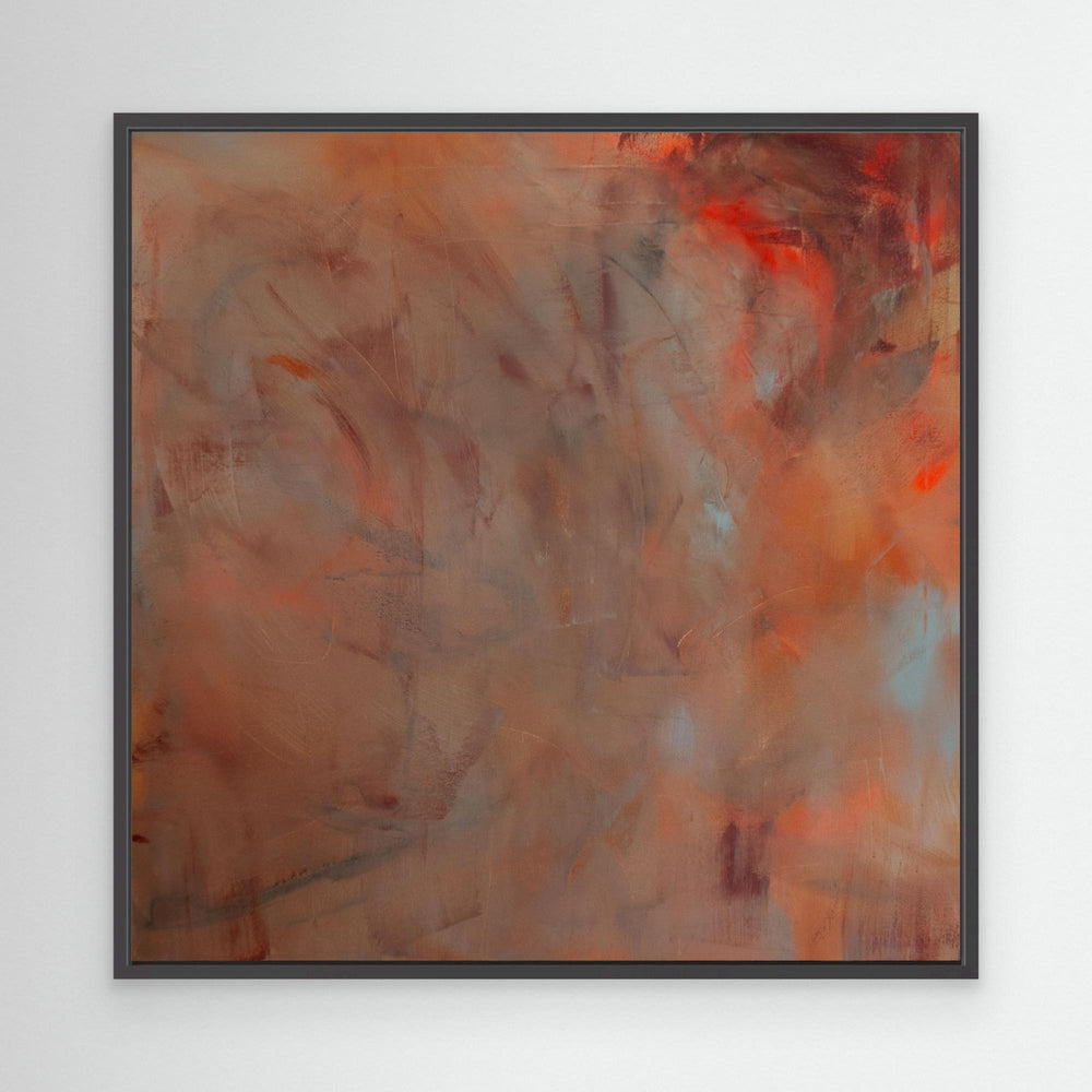 Autumn Light met zwarte lijst