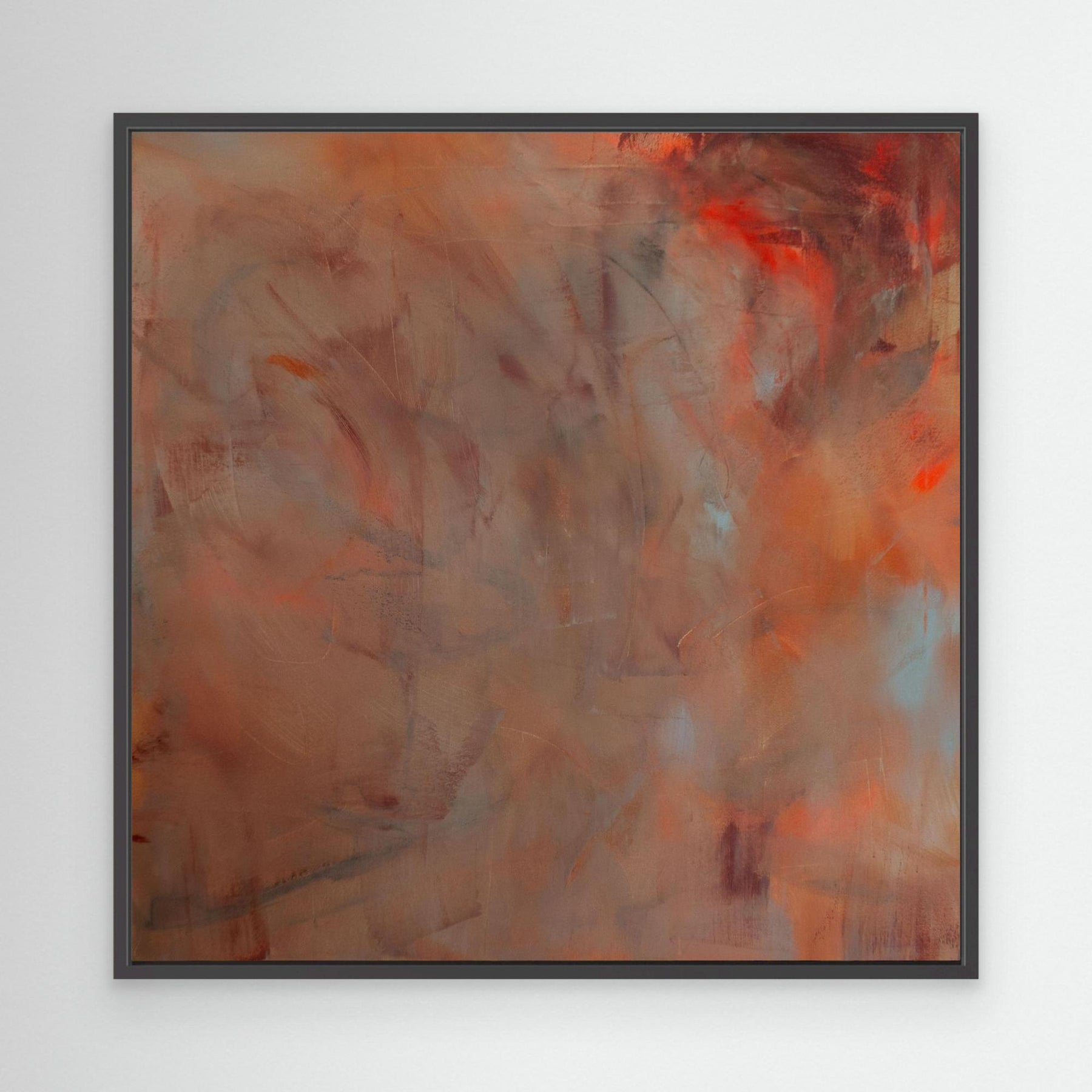 Autumn Light met zwarte lijst