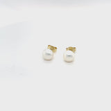 Oorstekers witte parel, video.