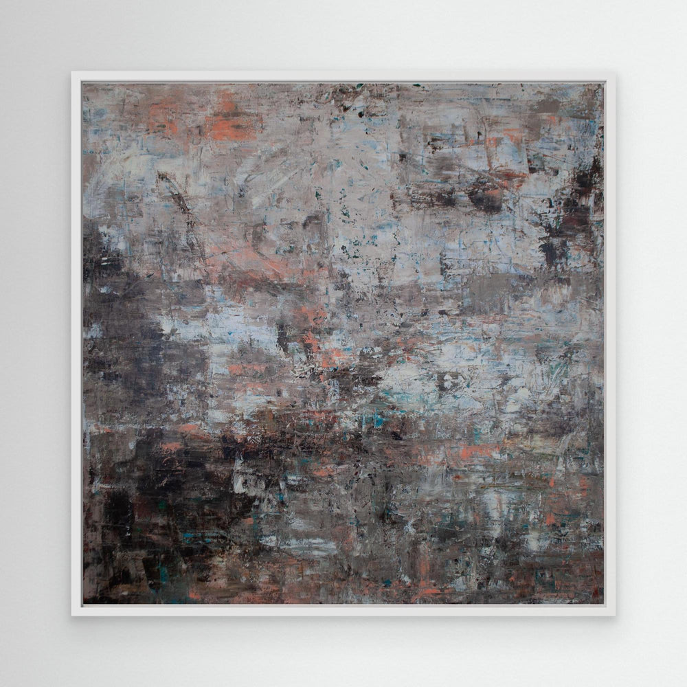 Muted Days met witte lijst.