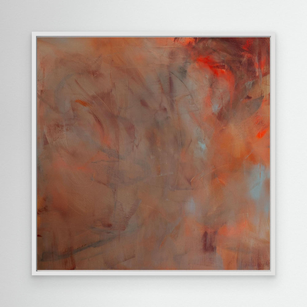 Autumn Light met witte lijst.