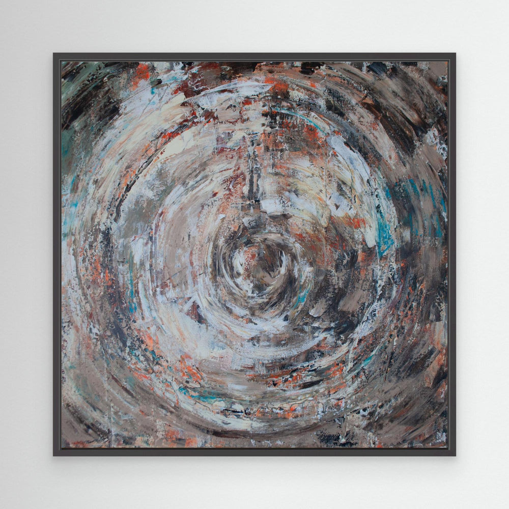 Eye of the Storm met zwarte lijst.