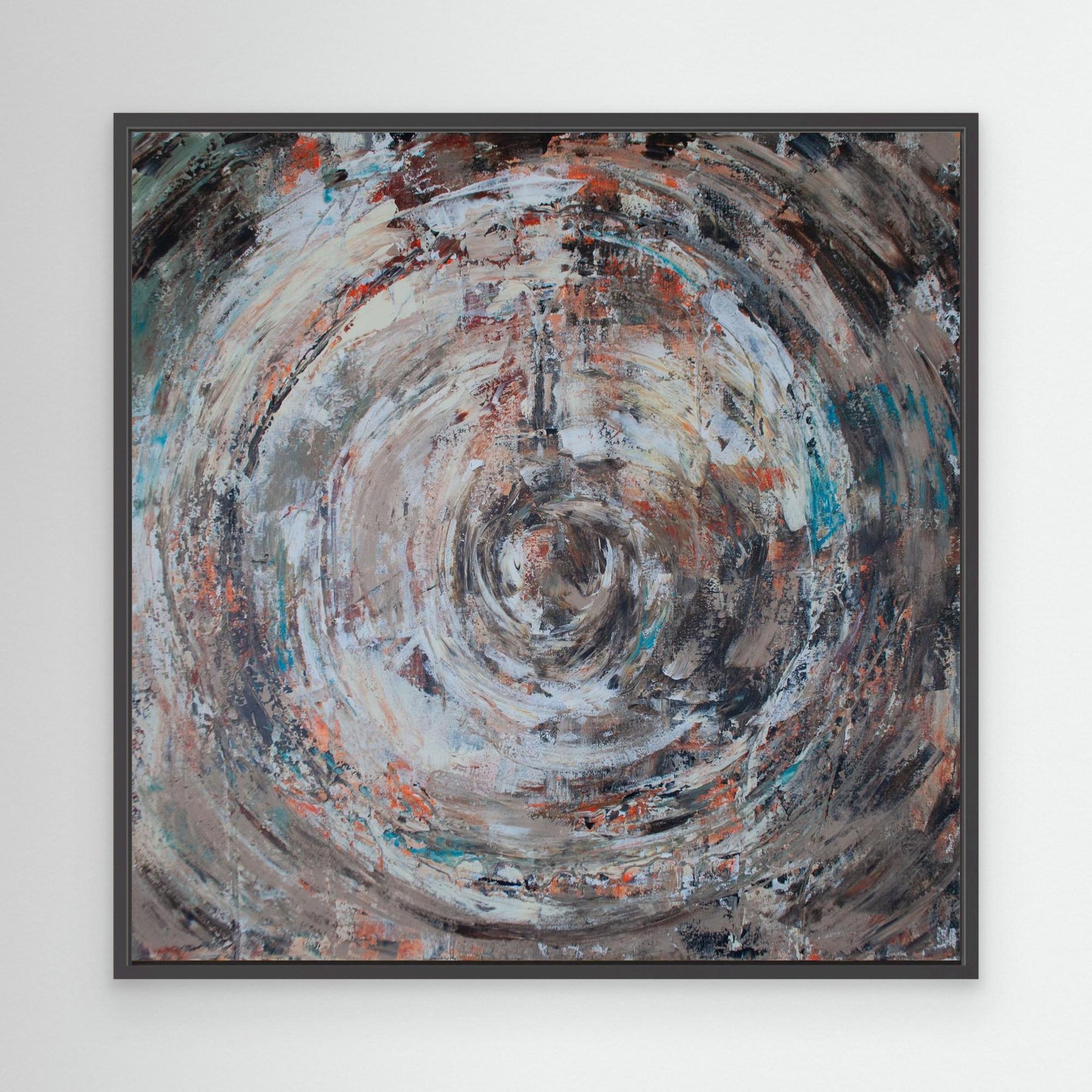 Eye of the Storm met zwarte lijst.